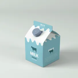 Small Milk Box